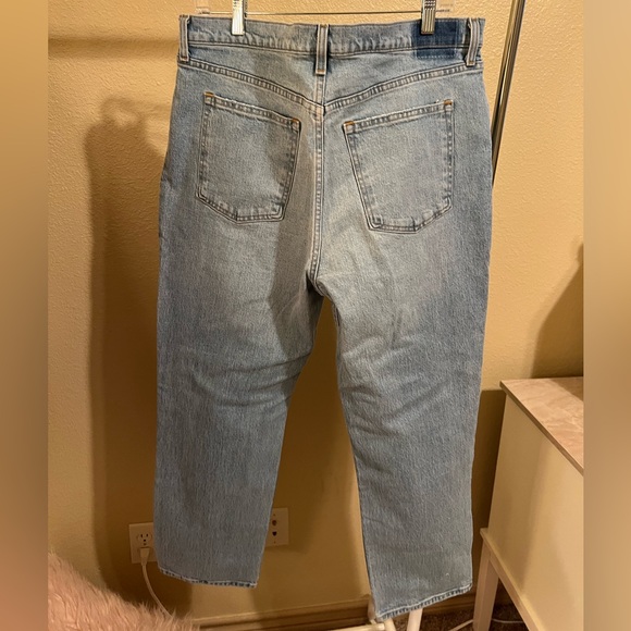 Abercrombie & Fitch 90s Straight Ultra High Rise - Picture 3 of 4